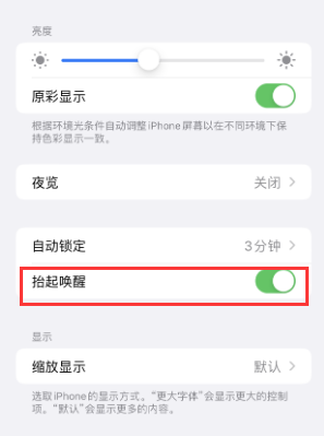 东成镇苹果授权维修站分享iPhone轻点无法唤醒怎么办