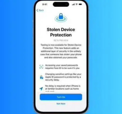 东成镇苹果授权维修店分享被盗设备保护功能开启方法 