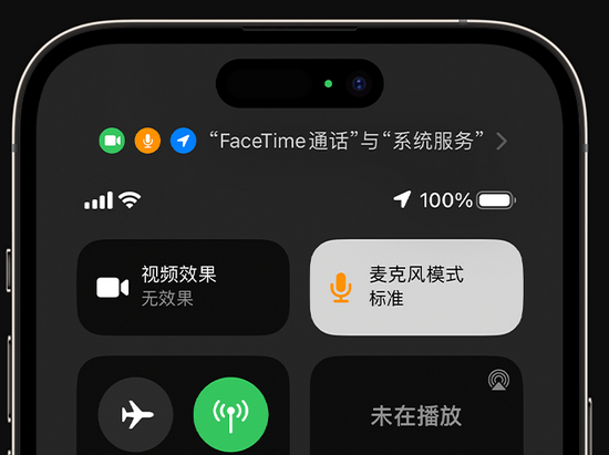 东成镇苹果授权维修网点分享iPhone在通话时让你的声音更清晰 