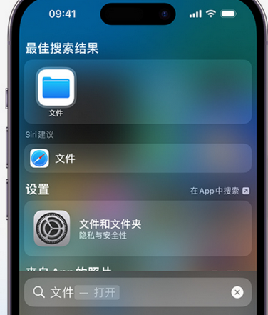 东成镇apple维修中心分享iPhone文件应用中存储和找到下载文件 