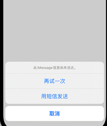 东成镇apple维修iPhone上无法正常发送iMessage信息