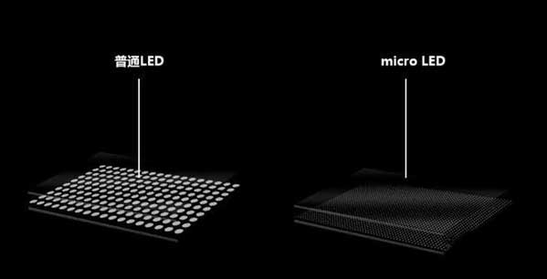 东成镇苹果手机维修分享什么时候会用上MicroLED屏？ 