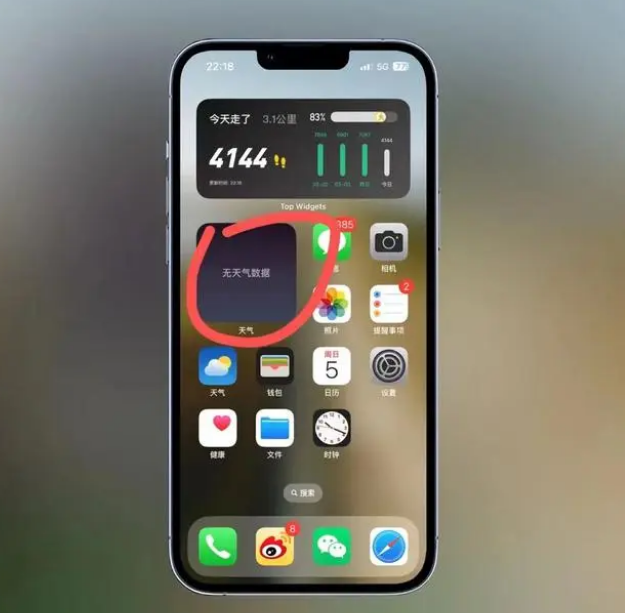 东成镇苹果手机维修分享:iOS16主屏幕天气小组件无法正常工作怎么办？ 