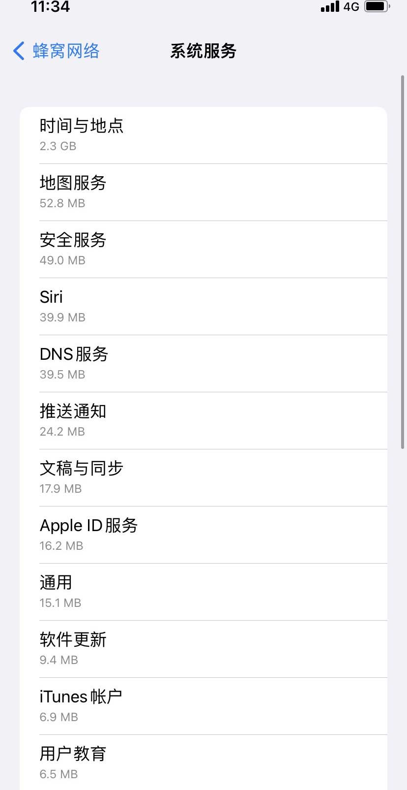 东成镇苹果手机维修分享iOS 15.5偷跑流量解决办法 